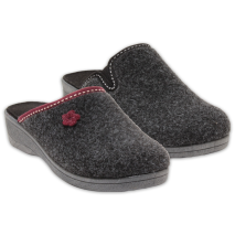 Marken-Filz-Hausschuhe
