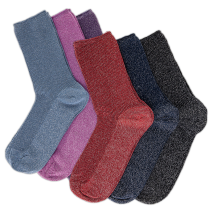 Socken Glamour 3 Paar