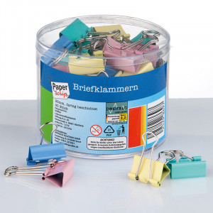 Briefklammern 40-tlg. Produktbild »Briefklammern 40-tlg.«