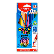 Buntstifte COLOR'PEPS STRONG 12er-Set