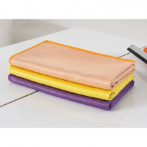 Premium Mikrofaser Wabentuch 3er-Set