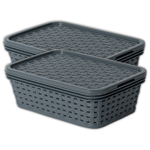 Universalbox 2er-Set mit Deckel