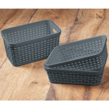 Universalbox 3er-Set ohne Deckel