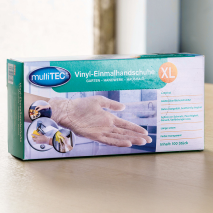 Vinyl-Handschuhe 100er-Pack