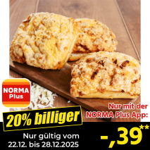 Käse-Zwiebel-Brötchen