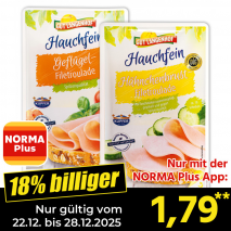 Hauchfein-Aufschnitt