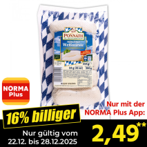 Münchner Weißwürste