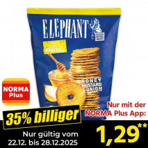 Elephant Laugengebäck