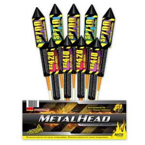 Produktbild »Metal Head«