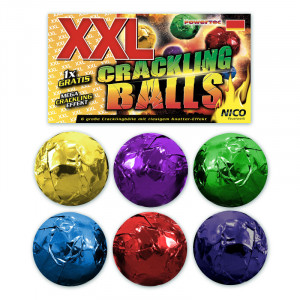 Produktbild »XXL-Crackling-Balls«