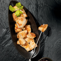 Hähnchen-Fonduefleisch