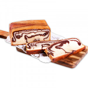 Produktbild »Marmor-/ Zitronenkuchen«