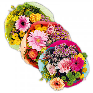 Produktbild »Silvester Blumenstrauß 