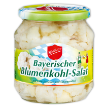 Bayerischer Blumenkohl-/ Weißkraut-/ Bohnensalat