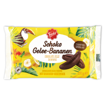 Schoko Gelee-Bananen