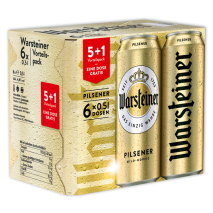 Pilsener 5+1 gratis