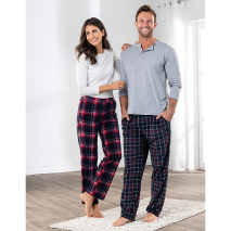 Flanell Schlaf-/ Homewear-Hose