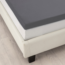 Jersey-Topper-Spannbetttuch