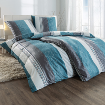 Nicki-Velours-Bettwäsche