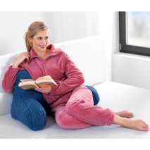 Sherpa-Bettsitzkissen