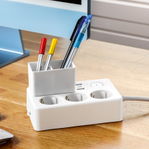 3-fach Schuko-Steckdosenleiste