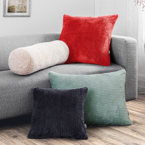 Dekokissen New Cashmere-Feeling Zig Zag