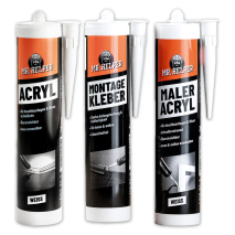 Acryl / Kleber