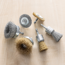 Drahtbürstensatz 6tlg.