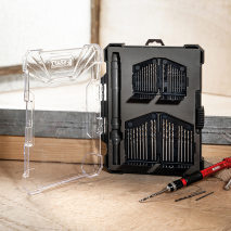 Handpräzisionsbohrer-Set 42tlg.