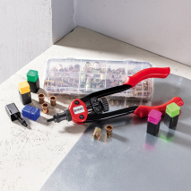 Nietmutternzangen-Set 156tlg.