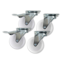 Transportrollen Weich 4er