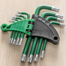 TX-Schlüssel-Set 9tlg.