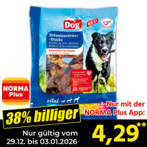 Produktbild »Natursnacks für Hunde«