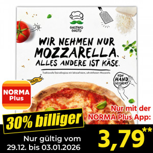 Produktbild »Traditionelle Steinofenpizza«