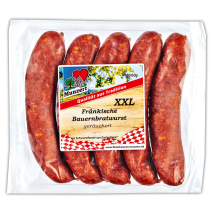 Fränkische Bauernbratwürste XXL