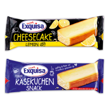 Käsekuchen Snack