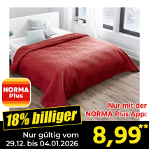 Tagesdecke Ultrasonic