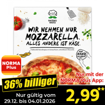 Traditionelle Steinofenpizza