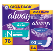 Slipeinlagen Daily Protect / Fresh