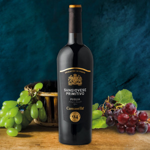 Produktbild »2024 Sangiovese Primitivo IGT Puglia«