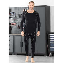 Funktions-Shirt oder -Hose Waffeloptik