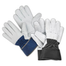 Ziegenleder-Winterhandschuhe