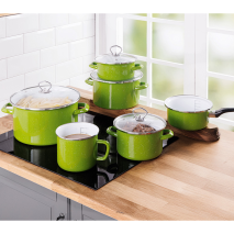 Kochtopf-Sortiment Green Star