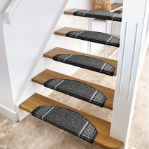 Stufenmatten- Set 15tlg. Promenade