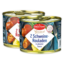 2 Rinder-/ 2 Schweine-Rouladen