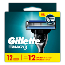 Mach 3 Ersatzklingen