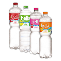 Mineralwasser mit Geschmack