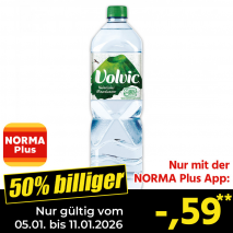 Nur mit der NORMA Plus App günstiger: »Naturelle«