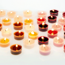Teelichte / Duft-Lichte