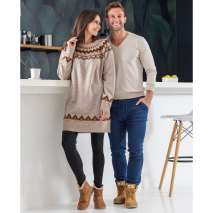 Damen-/ Herren-Thermo-Sweat-Joggjeans